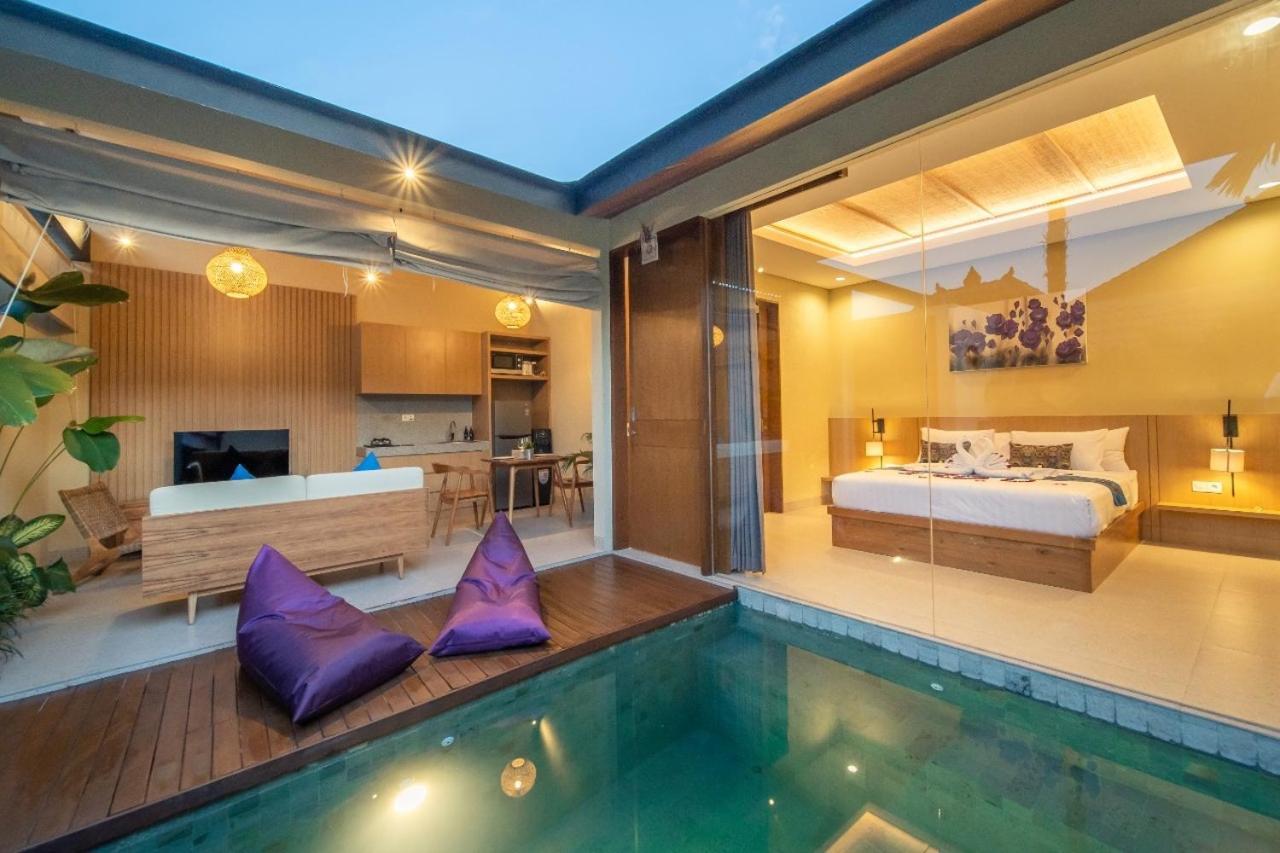 Casalita Ubud Romantic Villas Exteriér fotografie