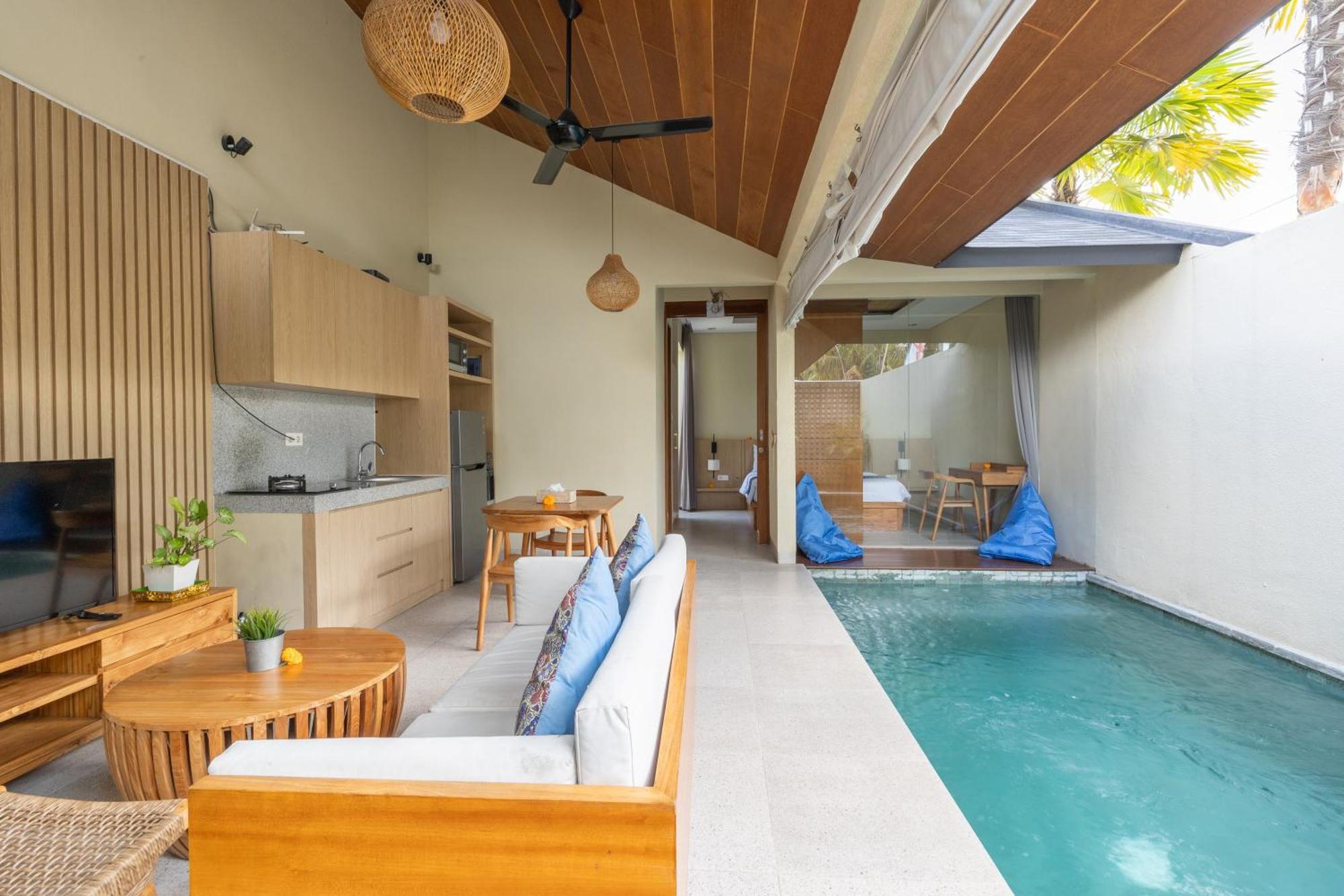 Casalita Ubud Romantic Villas Exteriér fotografie
