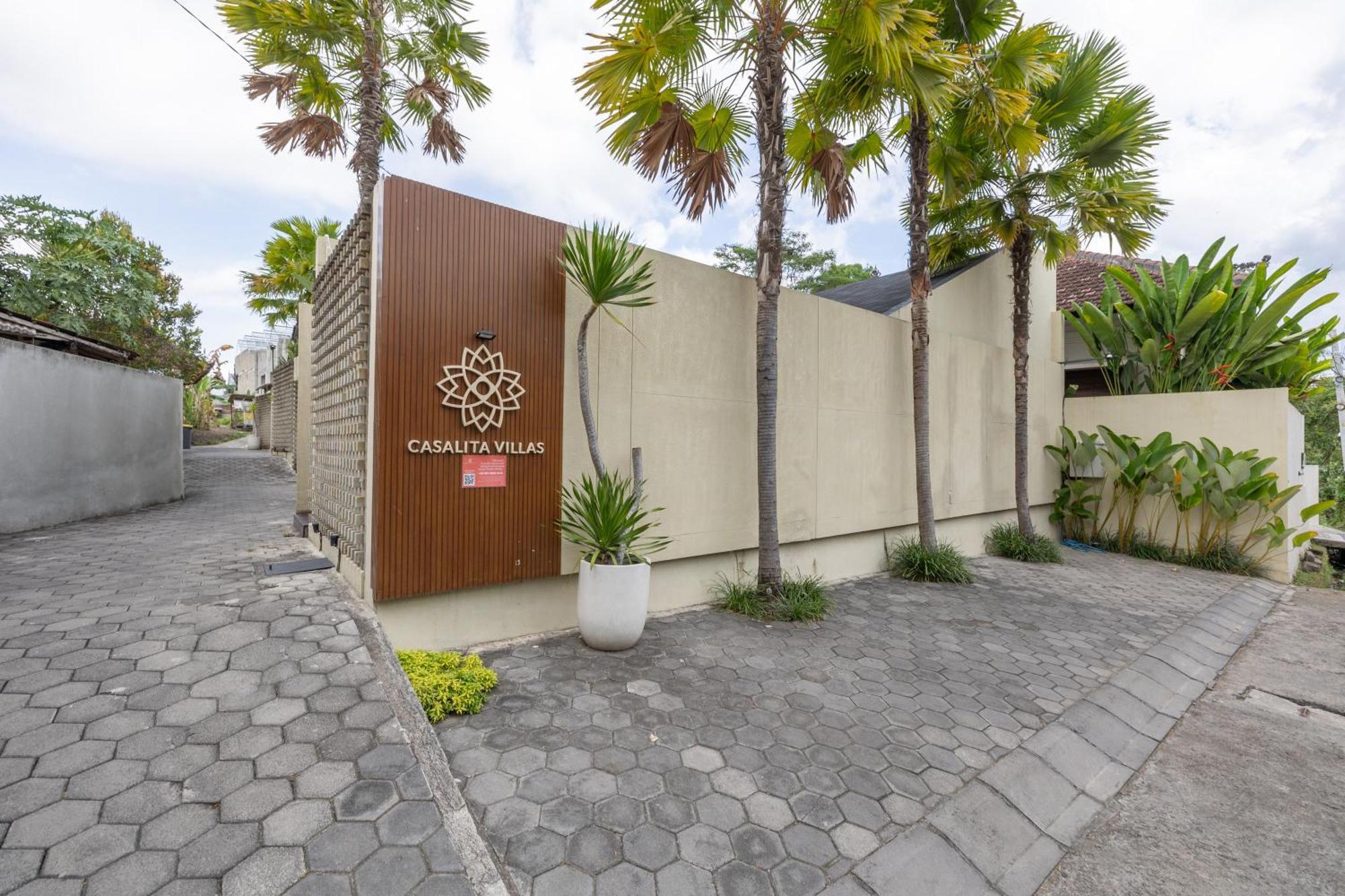Casalita Ubud Romantic Villas Exteriér fotografie